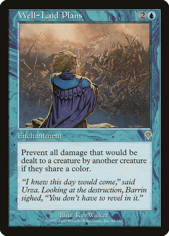 Well-Laid Plans [Invasion] Foil