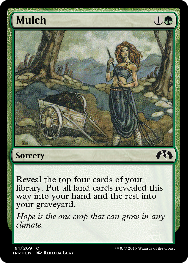Mulch  [Tempest Remastered] Foil