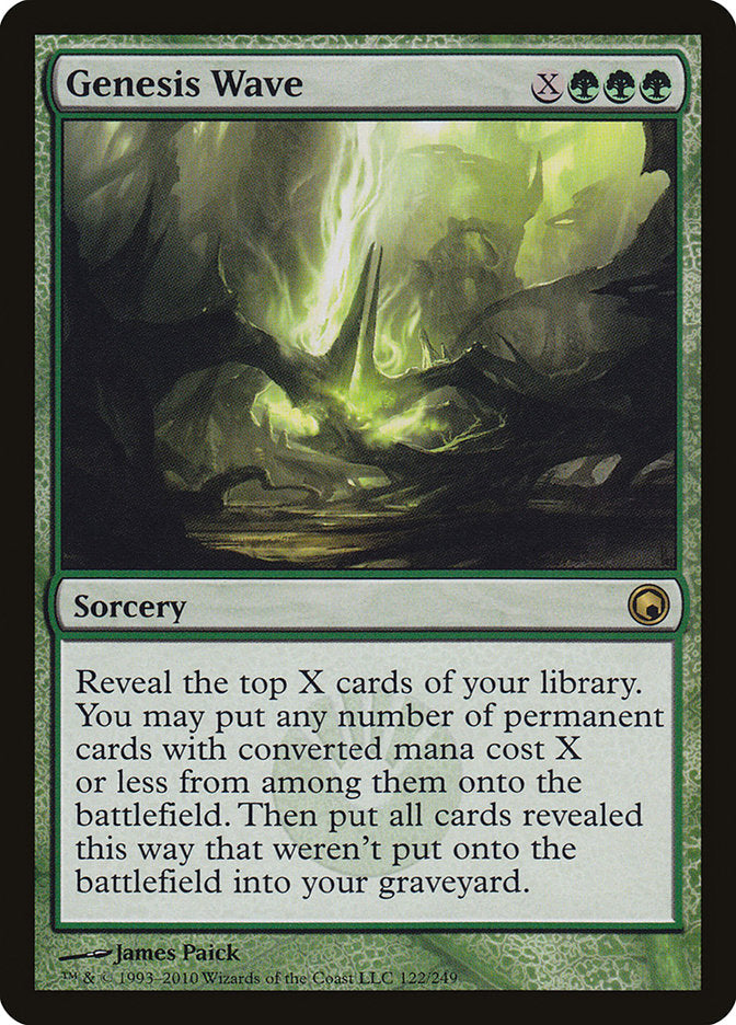 Genesis Wave [Scars of Mirrodin] Foil