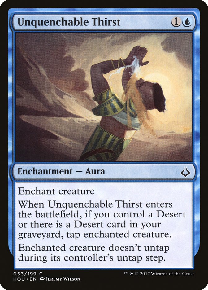 Unquenchable Thirst [Hour of Devastation] Foil