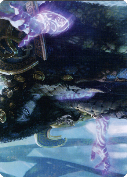 Valki, God of Lies // Valki, God of Lies  [Art Series: Kaldheim] (Borderless)