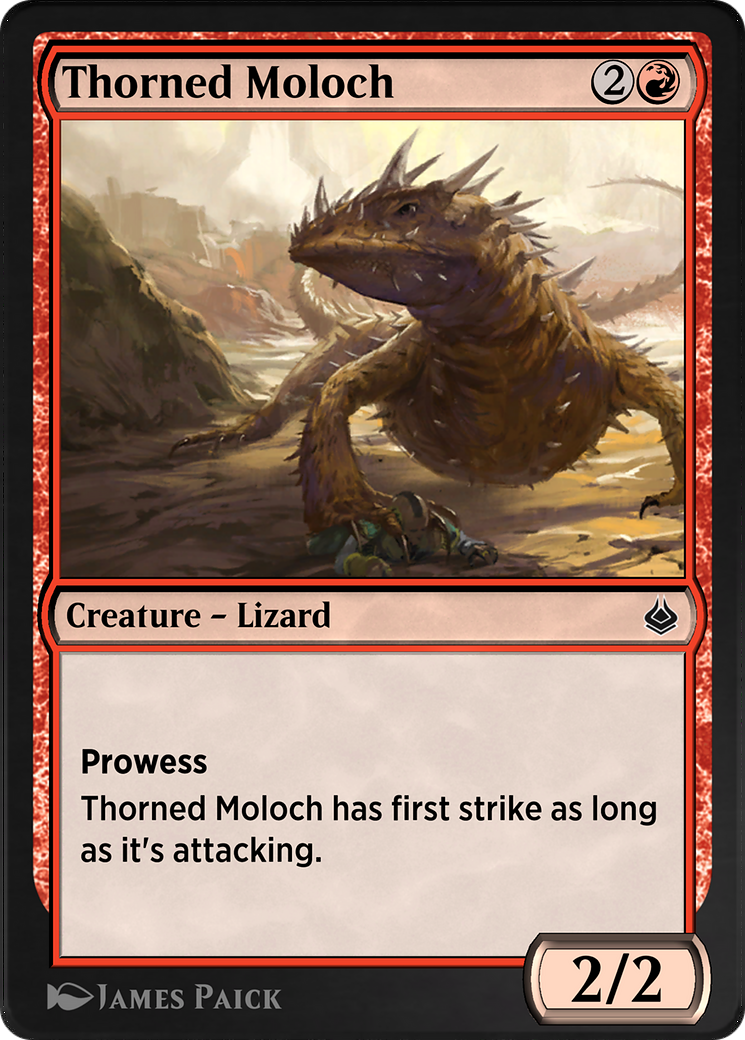 Thorned Moloch  [Amonkhet Remastered]