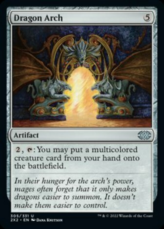 Dragon Arch [Double Masters 2022] Foil