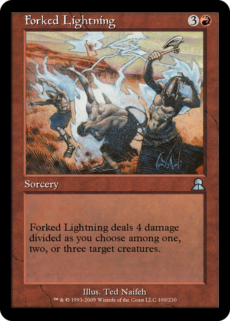 Forked Lightning  [Masters Edition III] Foil
