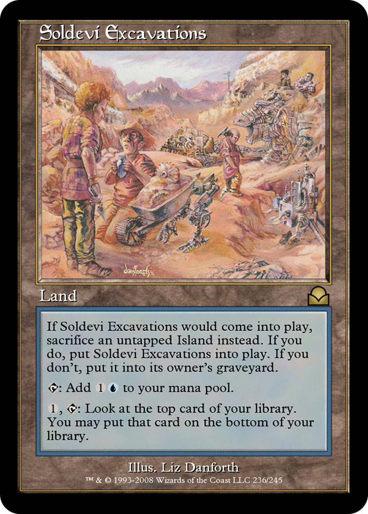 Soldevi Excavations  [Masters Edition II]