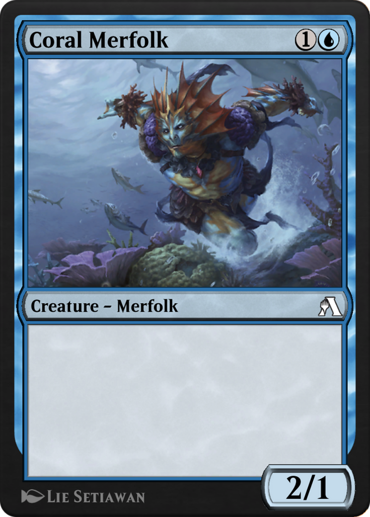 Coral Merfolk  [Arena Beginner Set]