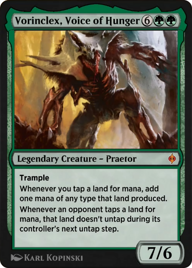 Vorinclex, Voice of Hunger  [Historic Anthology 5]