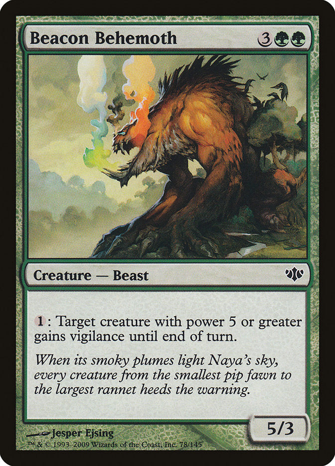 Beacon Behemoth [Conflux] Foil