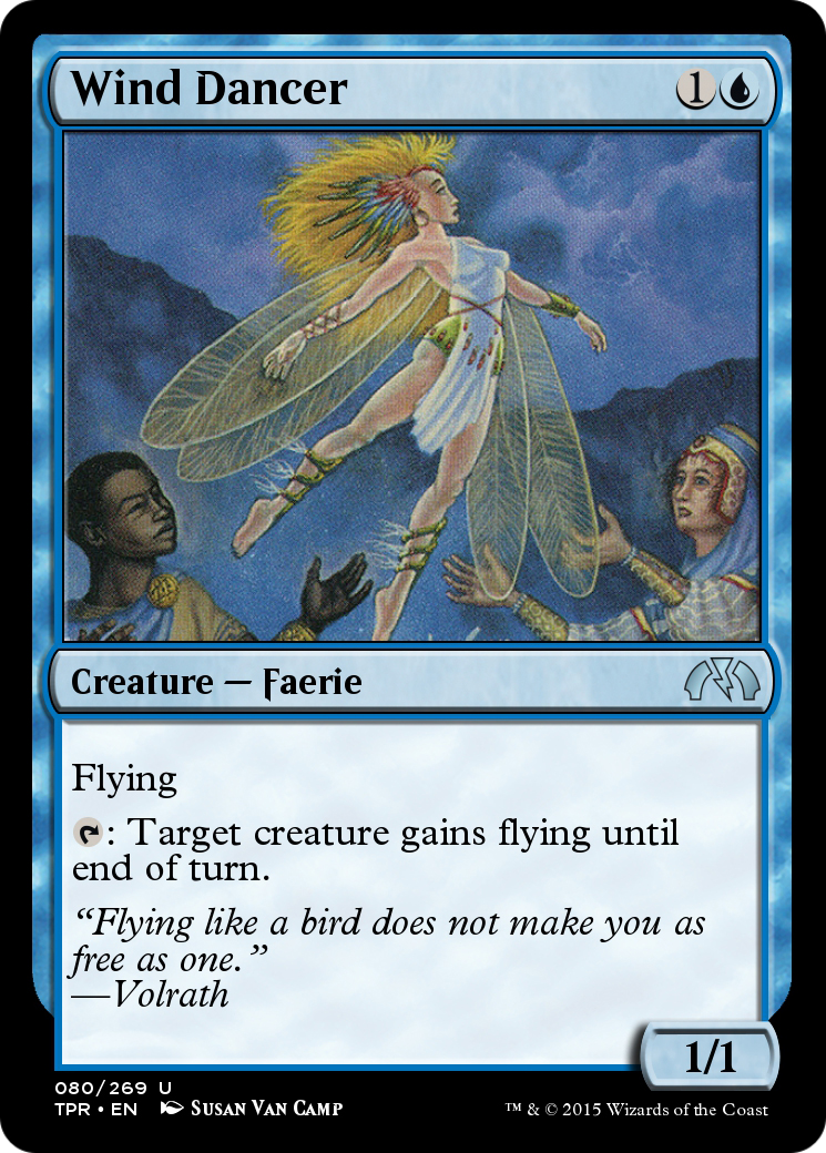 Wind Dancer  [Tempest Remastered] Foil