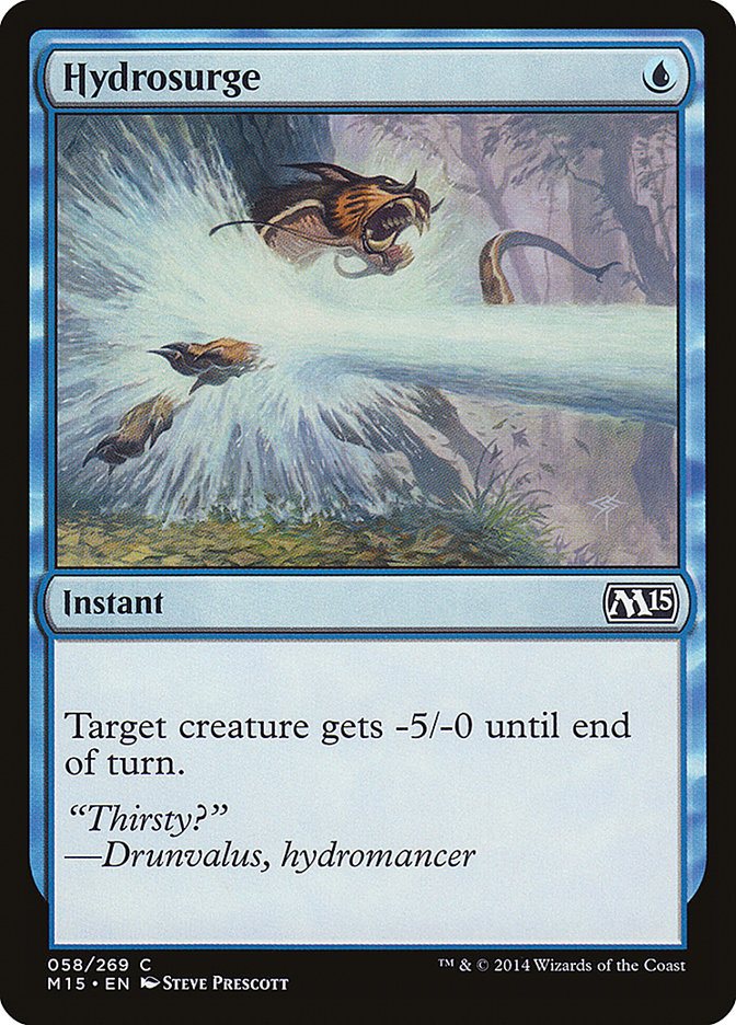 Hydrosurge [Magic 2015] Foil