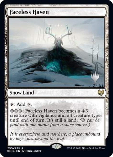 Faceless Haven (Promo Pack) [Kaldheim Promos] Foil