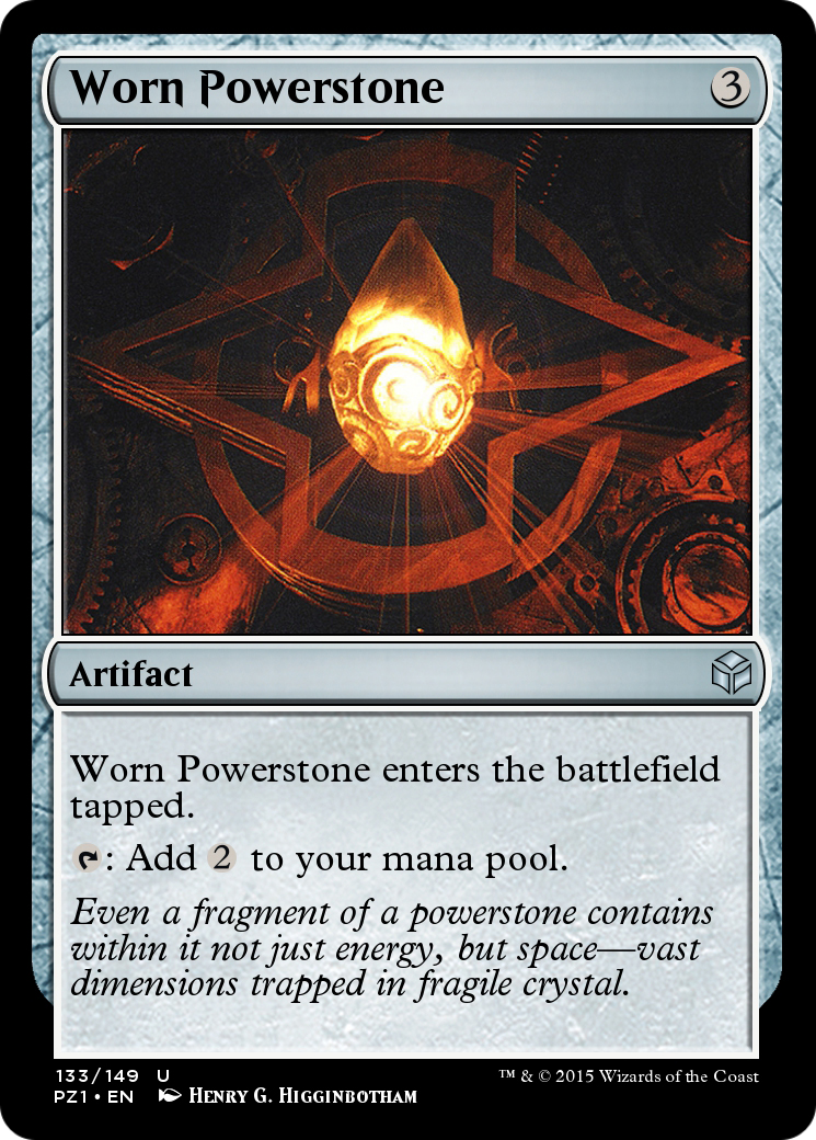 Worn Powerstone  [Legendary Cube Prize Pack]