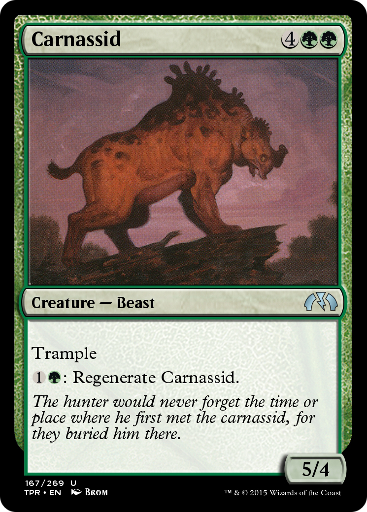 Carnassid  [Tempest Remastered]