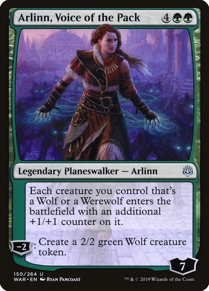Arlinn, Voice of the Pack [War of the Spark] Foil