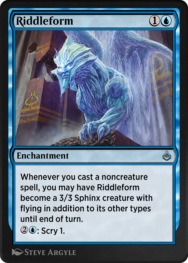 Riddleform  [Amonkhet Remastered]