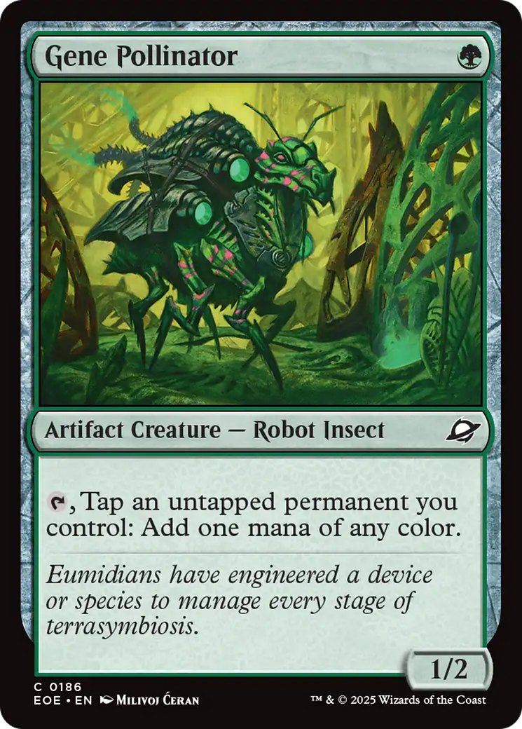 Gene Pollinator [Edge of Eternities] Foil