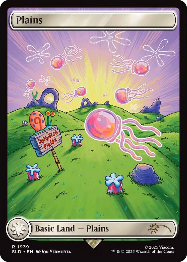 Plains (1939) [Secret Lair Drop Series] Foil