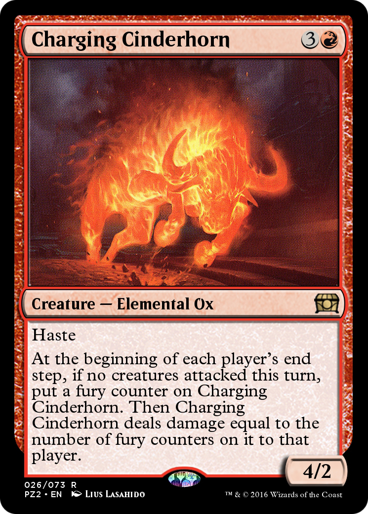Charging Cinderhorn  [Treasure Chest]