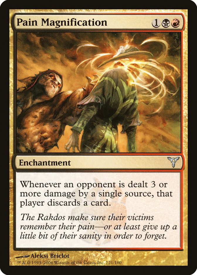 Pain Magnification [Dissension] Foil