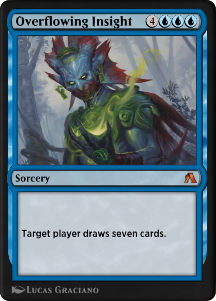 Overflowing Insight  [Arena New Player Experience Extras]