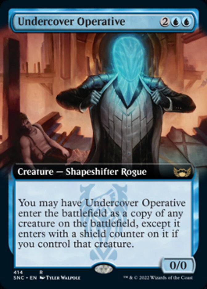 Undercover Operative (Extended Art) [Streets of New Capenna] Foil
