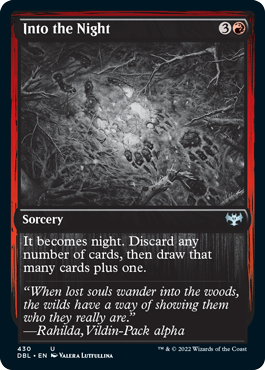 Into the Night [Innistrad: Double Feature] Foil