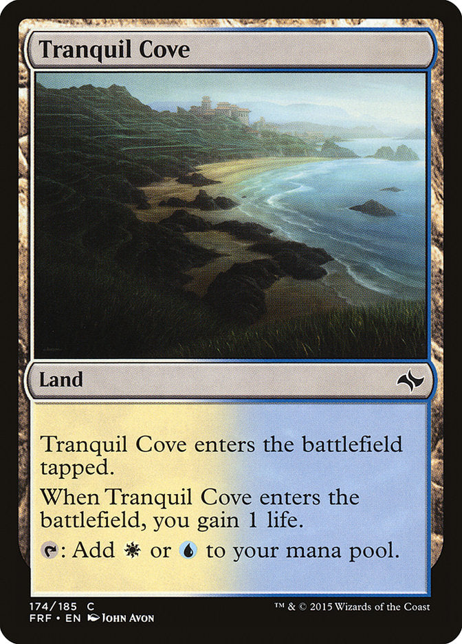 Tranquil Cove [Fate Reforged] Foil