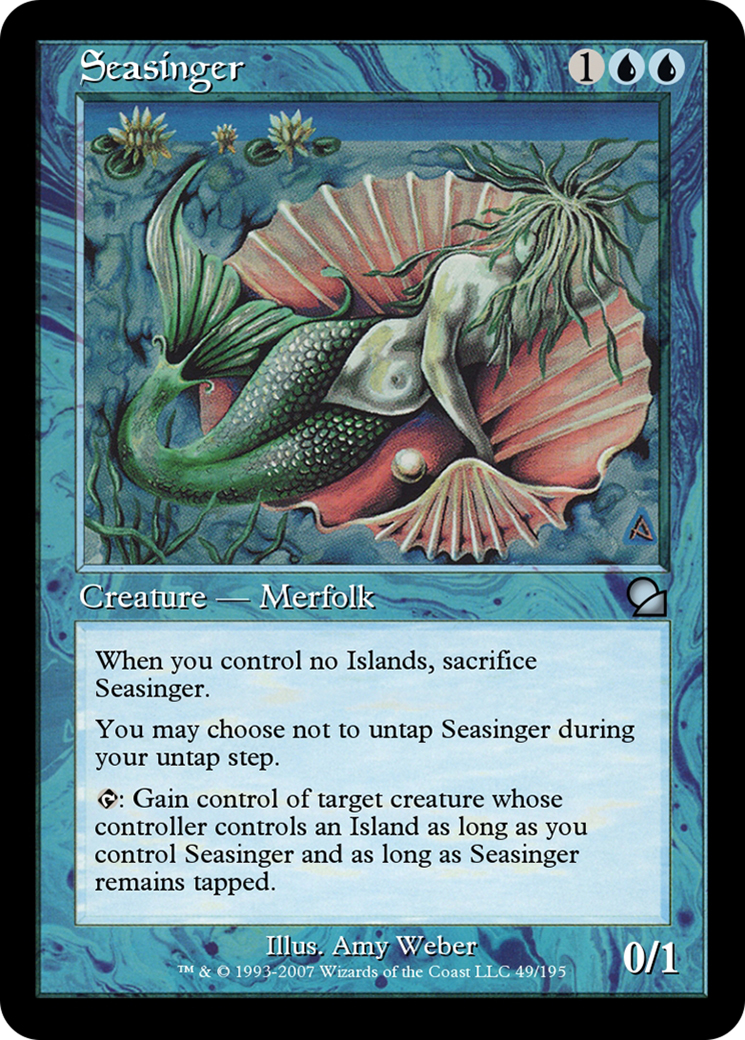Seasinger  [Masters Edition]