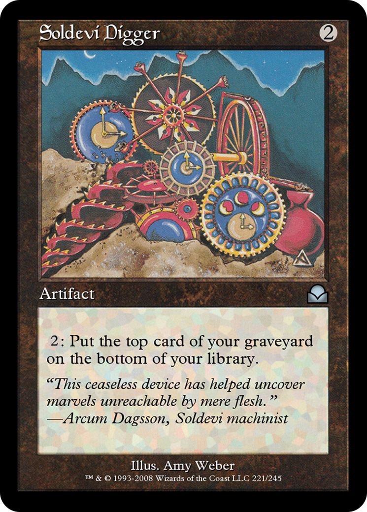 Soldevi Digger  [Masters Edition II]