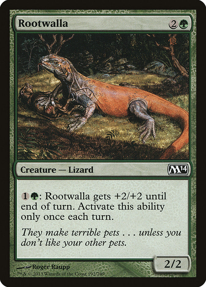 Rootwalla [Magic 2014] Foil