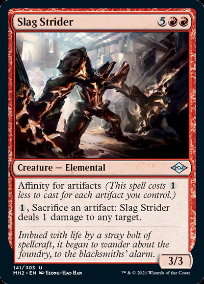 Slag Strider [Modern Horizons 2] Foil
