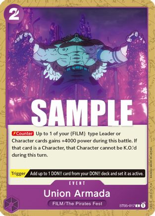 Union Armada (ST05-017) - [Starter Deck 5: Film Edition]
