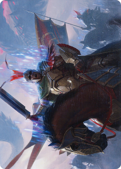 Marshal of Zhalfir // Marshal of Zhalfir  [March of the Machine Art Series] (Borderless)