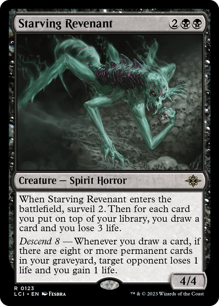 Starving Revenant [The Lost Caverns of Ixalan] Foil