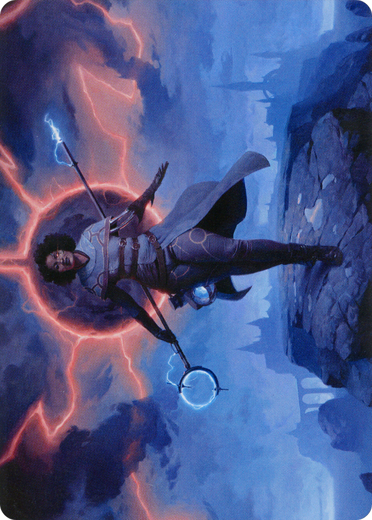 Rona, Herald of Invasion // Rona, Herald of Invasion  [March of the Machine Art Series] (Borderless)