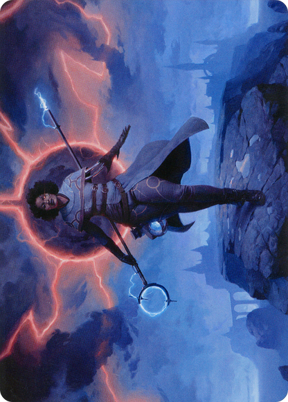 Rona, Herald of Invasion // Rona, Herald of Invasion  [March of the Machine Art Series] (Borderless)