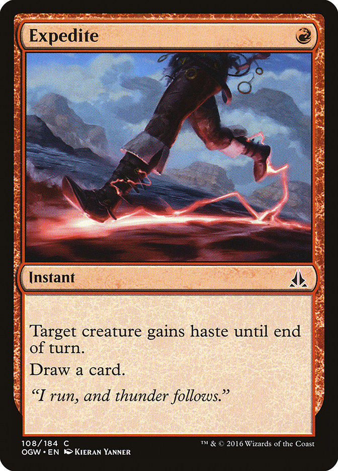 Expedite [Oath of the Gatewatch] Foil