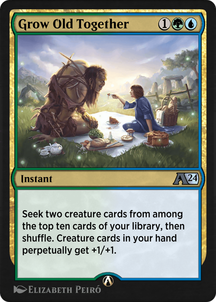 Grow Old Together  [Alchemy: Wilds of Eldraine]