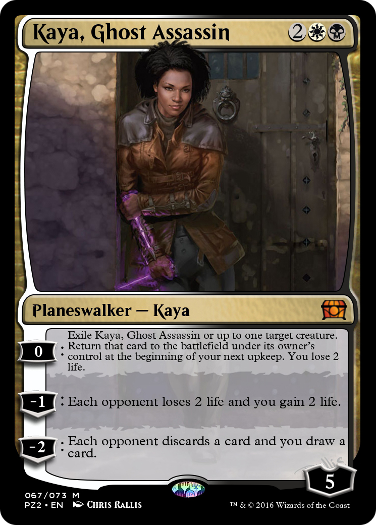 Kaya, Ghost Assassin  [Treasure Chest]