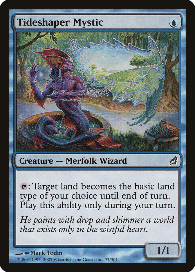 Tideshaper Mystic [Lorwyn] Foil