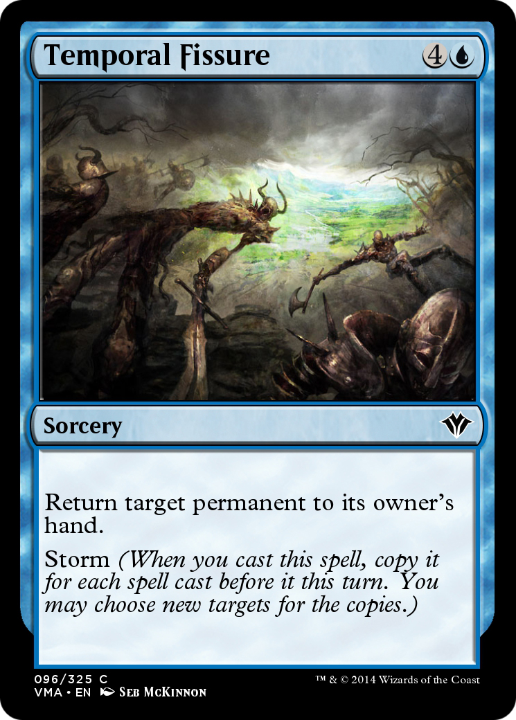 Temporal Fissure  [Vintage Masters]