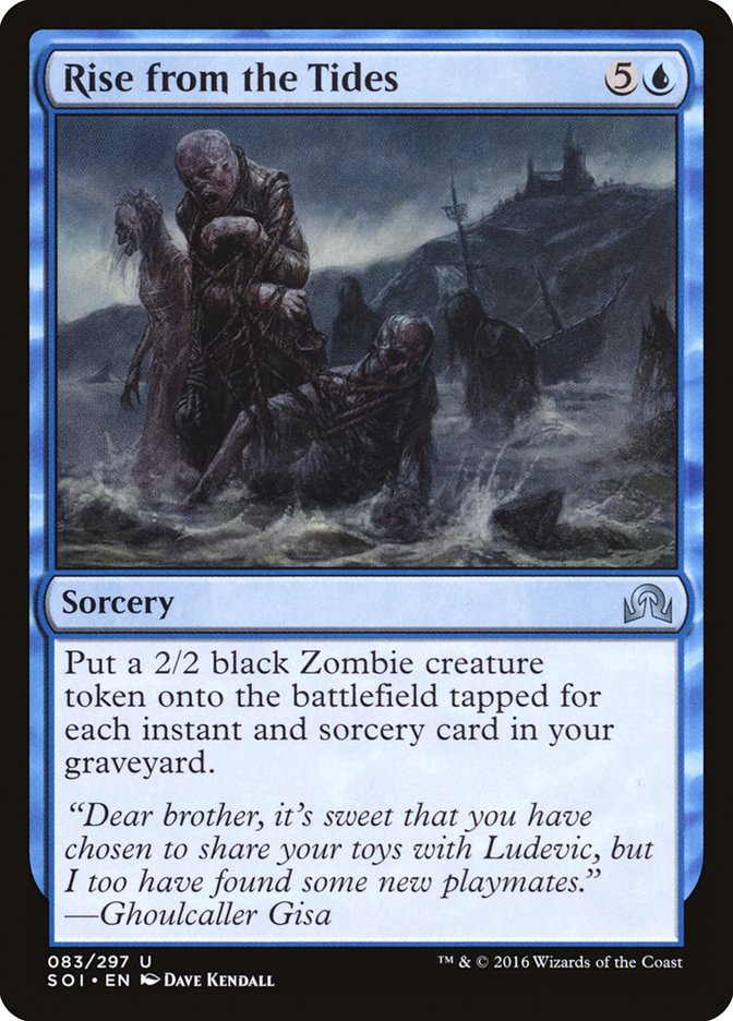 Rise from the Tides [Shadows over Innistrad] Foil
