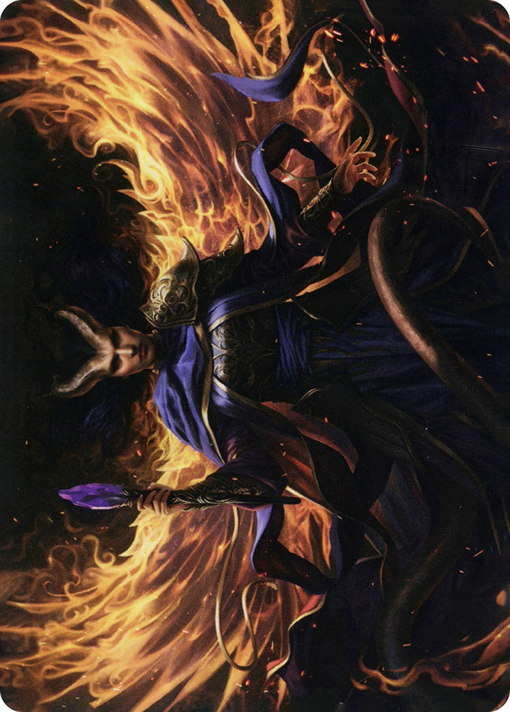 Farideh, Devil's Chosen // Farideh, Devil's Chosen  [Adventures in the Forgotten Realms Art Series] (Borderless)