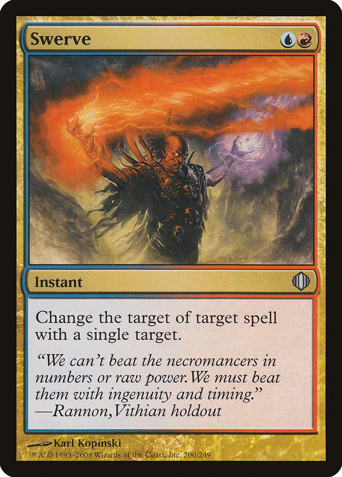 Swerve [Shards of Alara] Foil