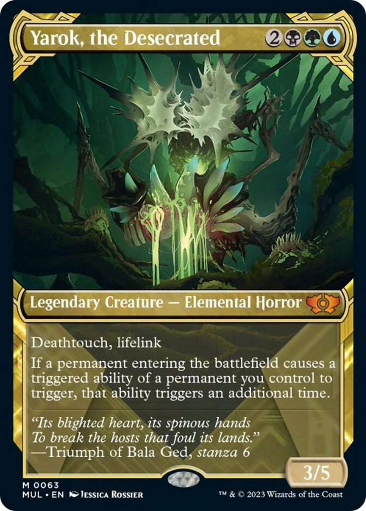 Yarok, the Desecrated [Multiverse Legends] Foil