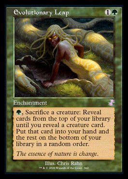 Evolutionary Leap (Timeshifted) [Time Spiral Remastered] Foil