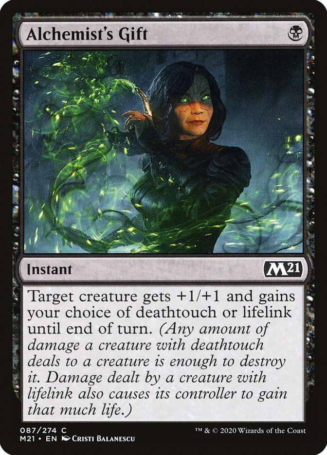 Alchemist's Gift [Core Set 2021] Foil