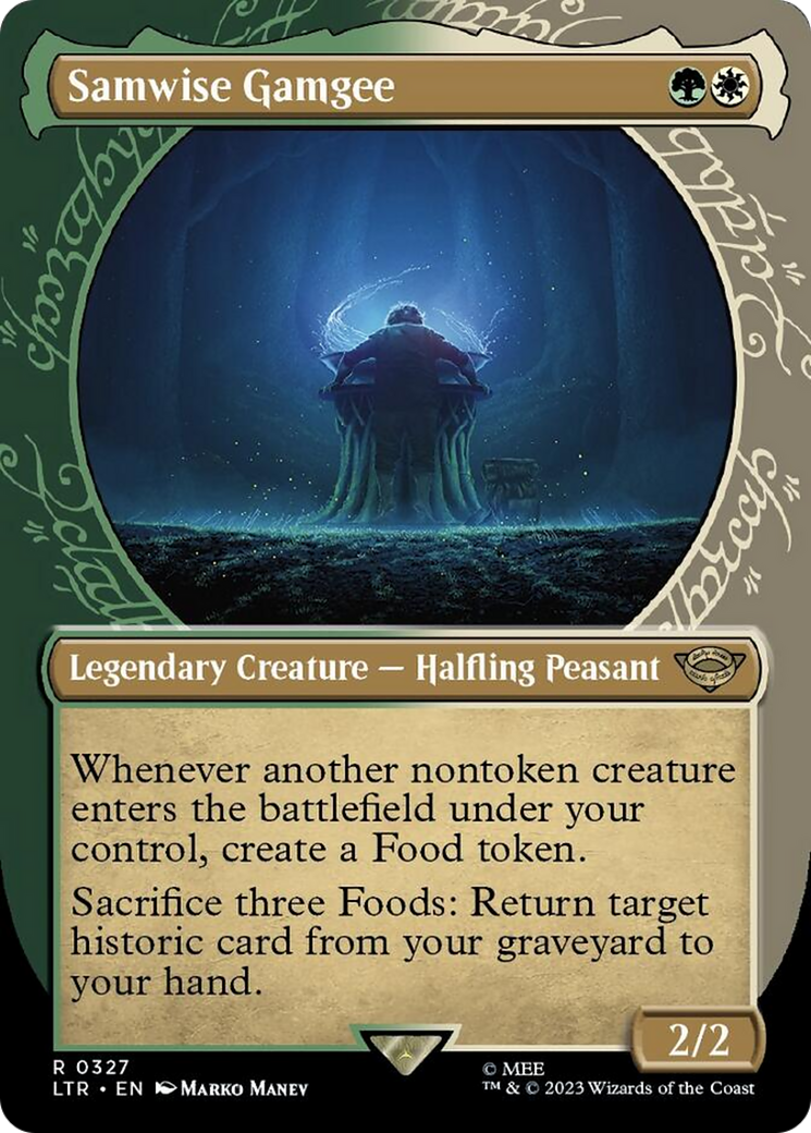 Samwise Gamgee (Showcase Ring Frame) [The Lord of the Rings: Tales of Middle-Earth] Foil