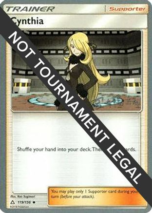 Cynthia (119/156) (Pikarom Judge - Haruki Miyamoto) [World Championships 2019]