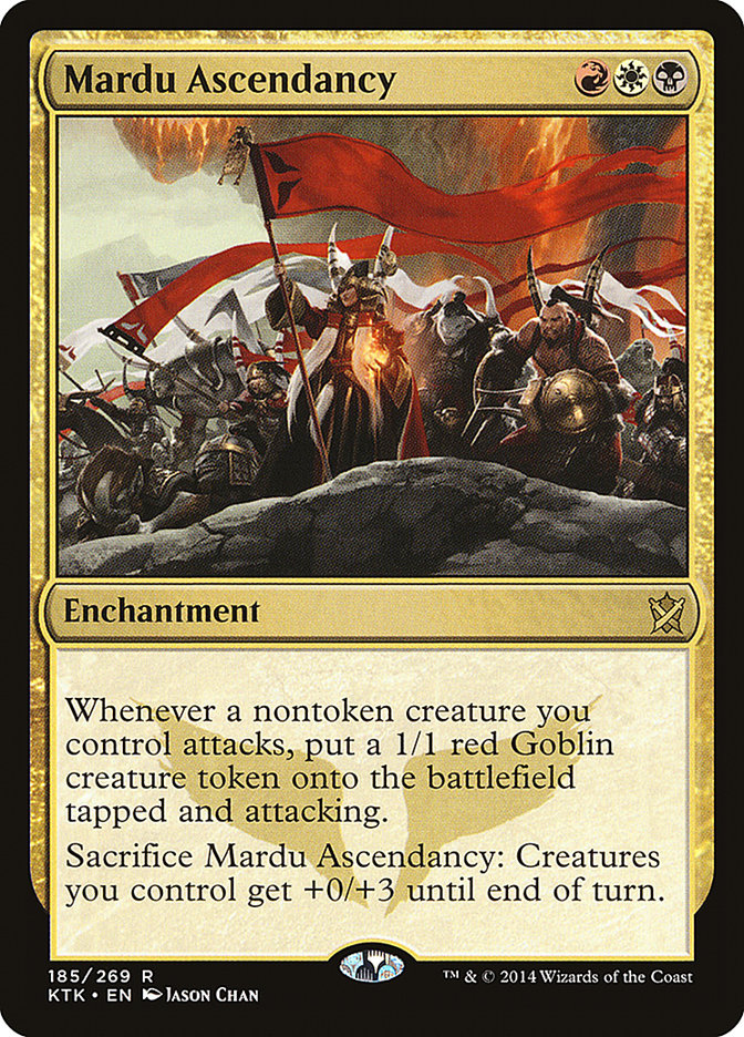 Mardu Ascendancy [Khans of Tarkir] Foil